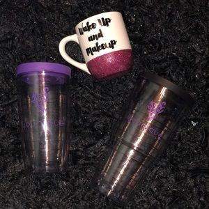 Y-sister drinkware $5 ea